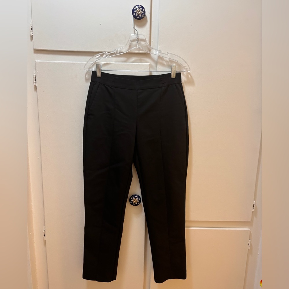 Joe Fresh Black Straight Leg Women's Pants